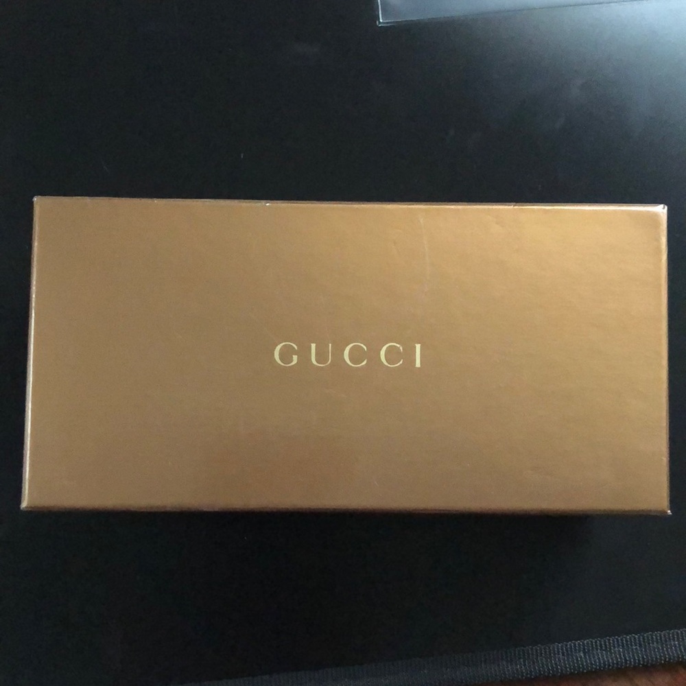 Gucci sunglasses box